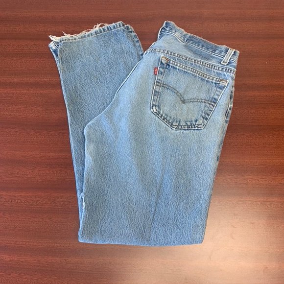 Levi's Denim - Vintage Men's 501 Levi's USA Made 100% Cotton